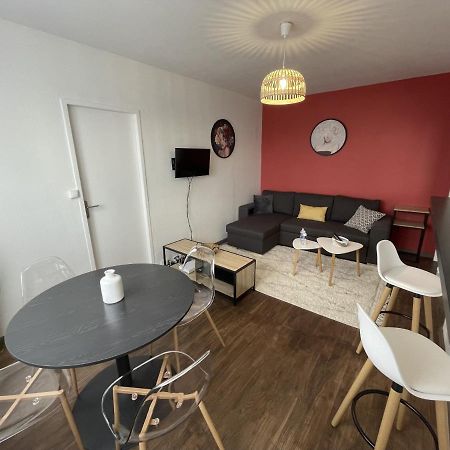 Tegmen, Joli Appartement Au Calme Caen Buitenkant foto