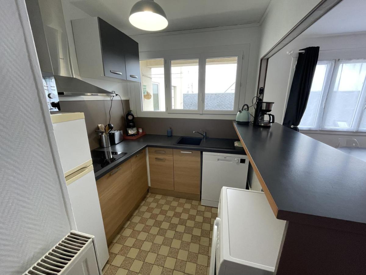 Tegmen, Joli Appartement Au Calme Caen Buitenkant foto