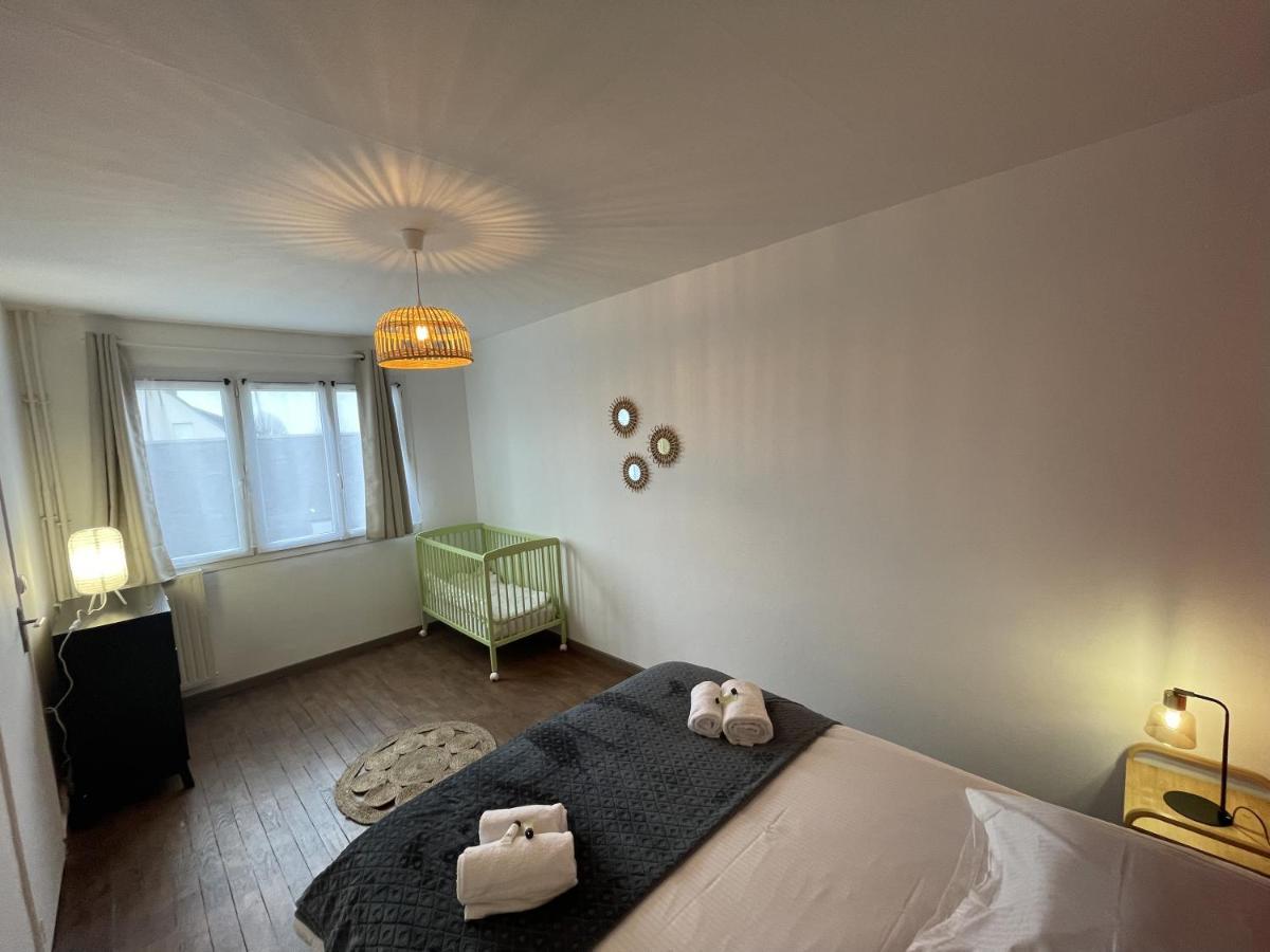 Tegmen, Joli Appartement Au Calme Caen Buitenkant foto