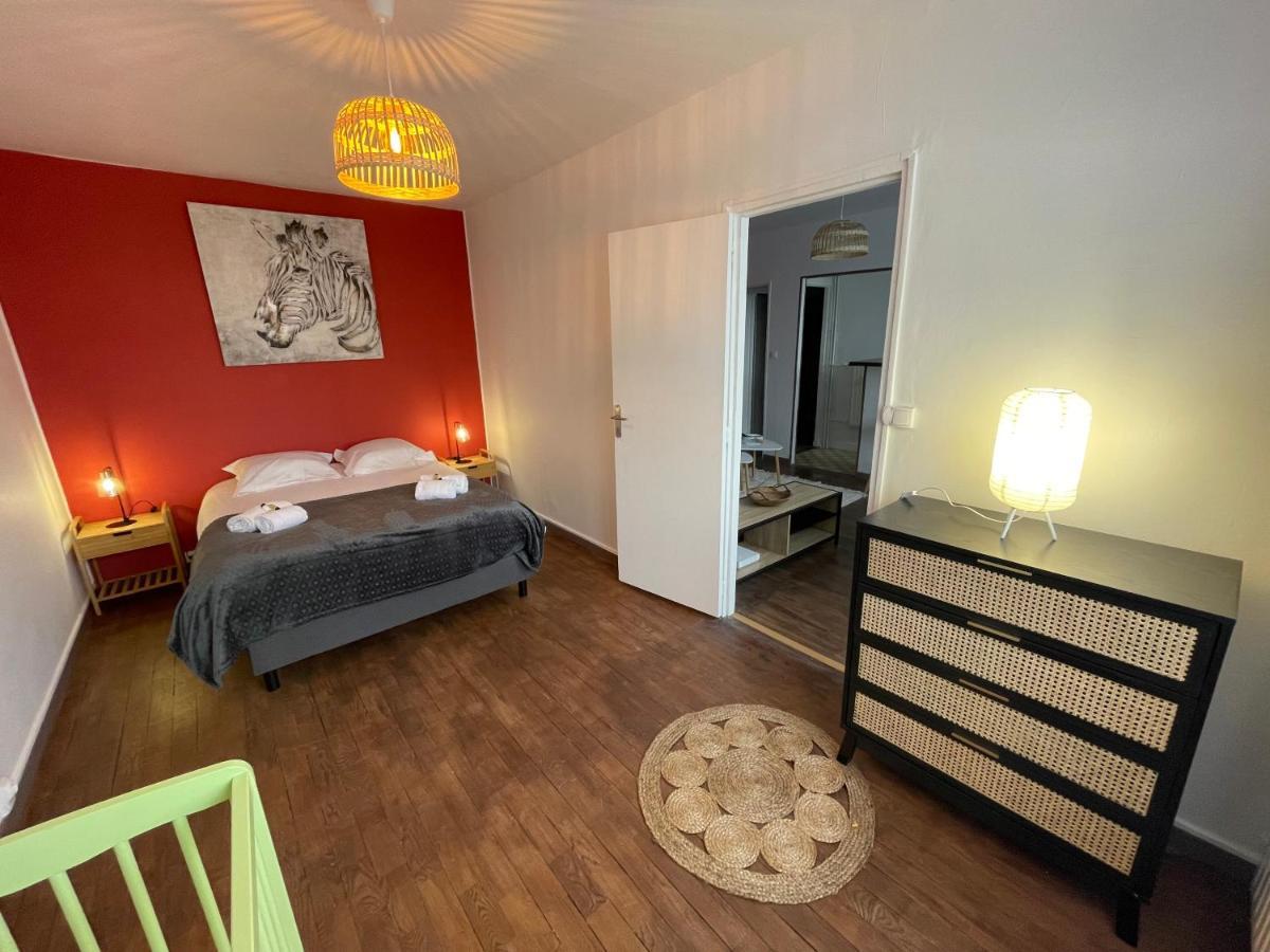 Tegmen, Joli Appartement Au Calme Caen Buitenkant foto