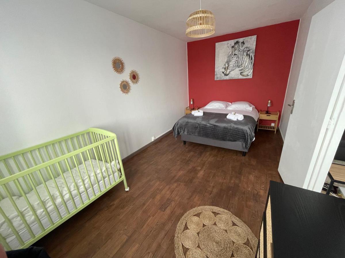 Tegmen, Joli Appartement Au Calme Caen Buitenkant foto